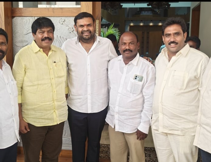 తిరుపతి పార్లమెంట్ టీడీపీ నాయకుల కీలక సమావేశం 