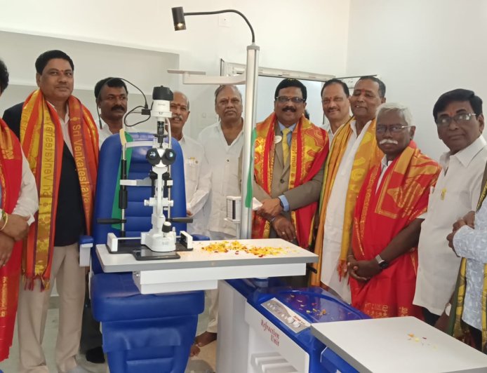 సామాజిక సేవే లయన్స్ క్లబ్ లక్ష్యం 