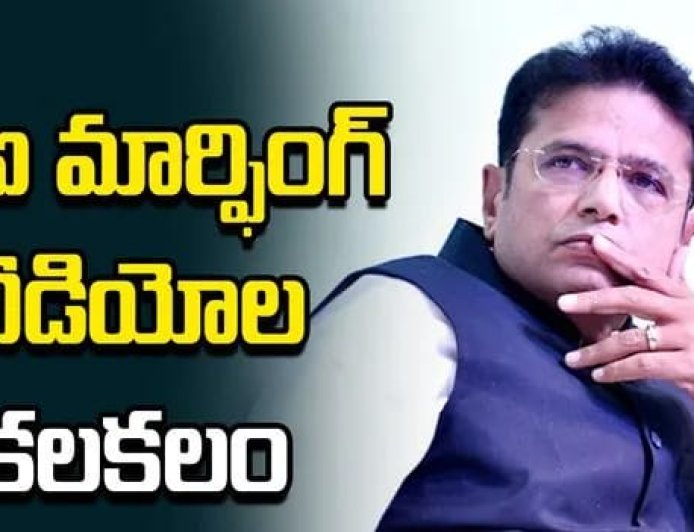 మంత్రి శ్రీధర్ బాబు దంపతులపై ఏఐ మార్ఫింగ్ వీడియోల కలకలం 
