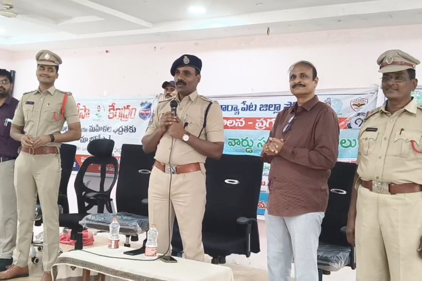 యువత డ్రగ్స్‌కు దూరంగా ఉండి ఉజ్వల భవిష్యత్తును నిర్మించుకోవాలి.