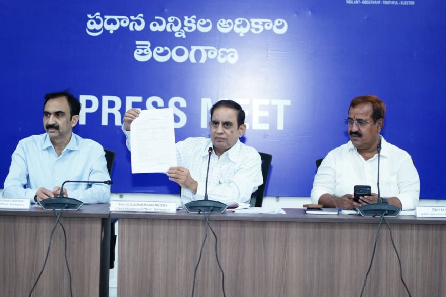 ఓటరు జాబితా ప్రత్యేక సవరణకు అన్ని ఏర్పాట్లు పూర్తి