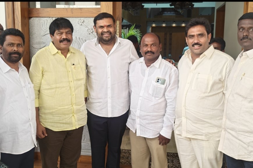 తిరుపతి పార్లమెంట్ టీడీపీ నాయకుల కీలక సమావేశం 