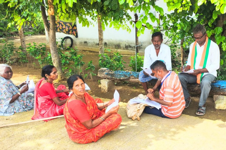 సమగ్ర ఓటరు జాబితా సవరణ ప్రక్రియకు ప్రజలందరూ సహకరించాలి