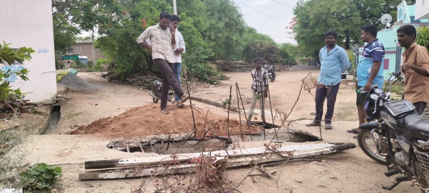 అయిజలో అక్రమ ఎర్ర మట్టి మాఫియా దందా