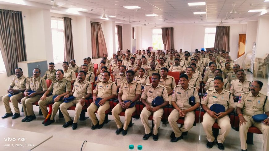 పోలీస్ సిబ్బంది కోరుకున్న పోలీస్ స్టేషన్ కు బదిలీ