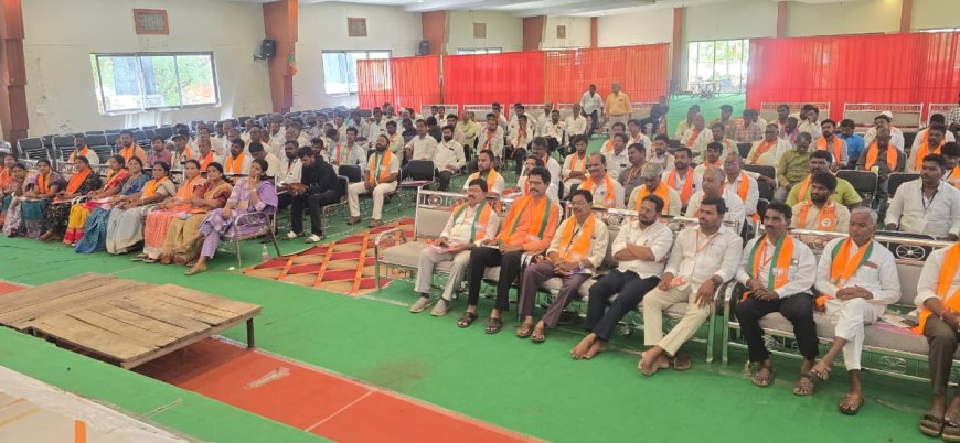 బిజెపి ఆధ్వర్యంలో పండిట్ దీన్ దయాళ్ ఉపాధ్యాయ ప్రశిక్షణ శిబిరం 