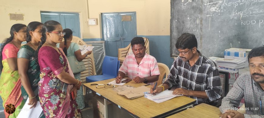 మల్దకల్‌లో ప్రీ-ప్రైమరీ పాఠశాలల టీచింగ్ పోస్టులకు దరఖాస్తుల స్వీకరణ