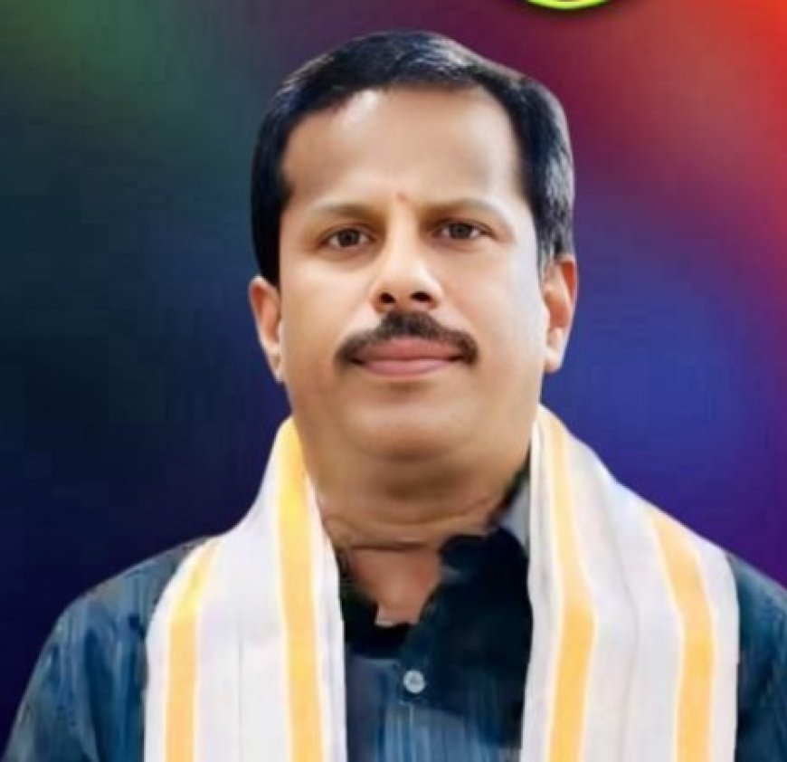డాక్టర్"ఆలేటి శ్రీనివాస్ గౌడ్ కి జన్మదిన శుభాకాంక్షలు తెలిపిన కడియం రవివర్మ