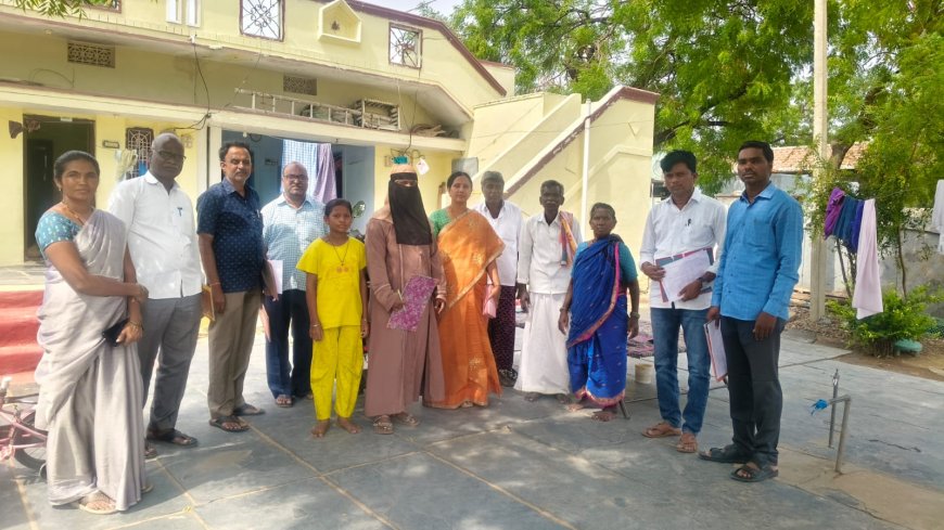 పిల్లలందరినీ ప్రభుత్వ పాఠశాలలు చేర్పించాలి హెడ్మాస్టర్ పాగుంట
