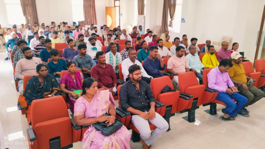 ప్రతి నెల 100 కు పైగా ఫోన్స్ రికవరీ చేస్తున్న జిల్లా పోలీస్