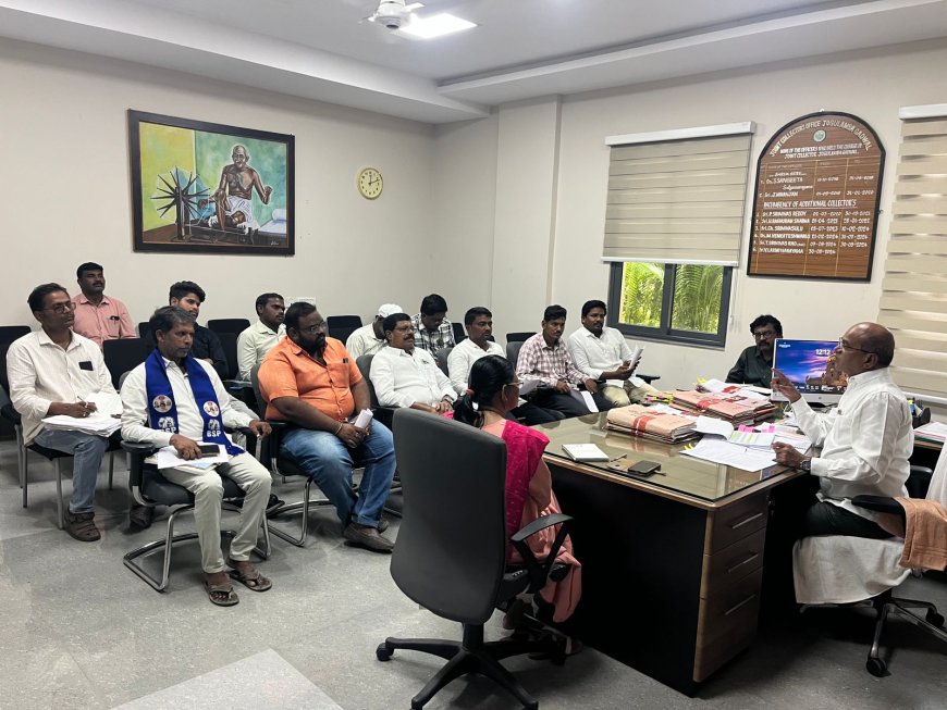 బూత్ లెవెల్ ఏజెంట్ల నియామకానికి సహకరించాలి. 