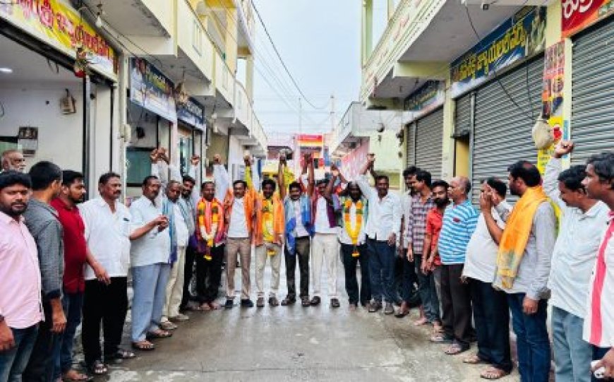 తిరుమలగిరి మండల స్వర్ణకార నూతన కమిటీ ఎన్నిక