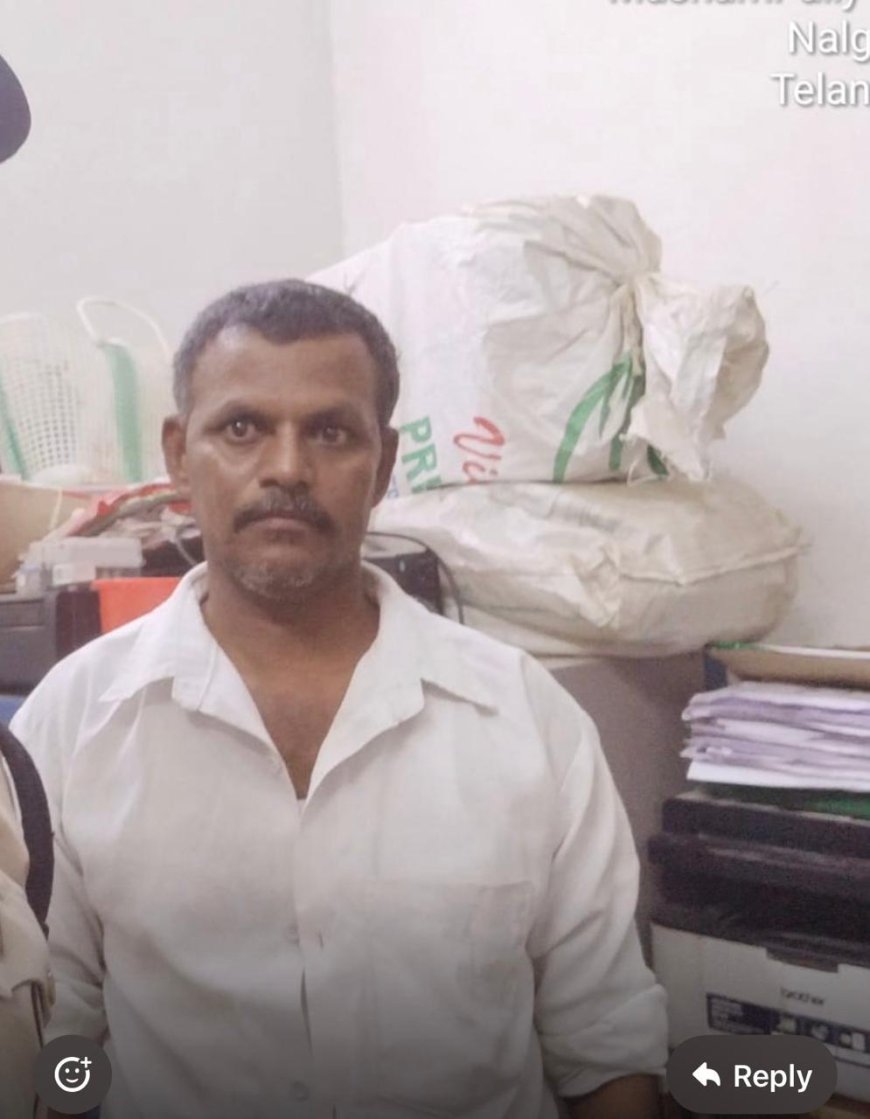 - బైండోవర్ నిబందనలు ఉల్లంగించిన వ్యక్తికి 45 రోజుల జైలు శిక్ష.
