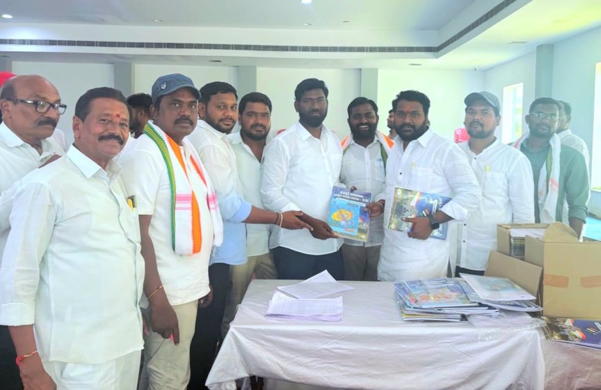 TPCC Special Intensive Revision Training Camp Held in Jagtial: Congress Leaders Call for Protection of Every Genuine Vote