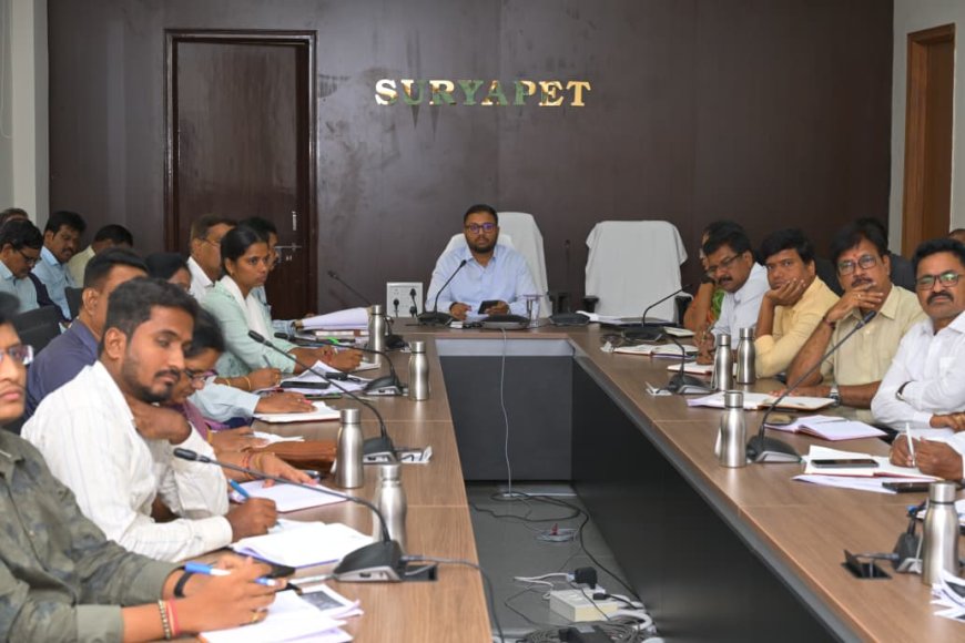 మ్యాజిక్ డ్రైన్ నిర్మాణాల పై ప్రజలలో విస్తృత అవగాహన కల్పించాలి