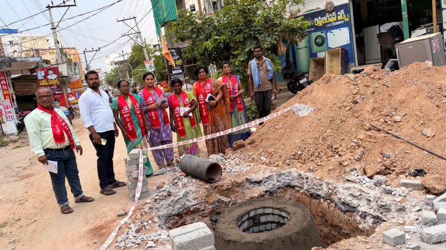 అద్వాన్నపు రోడ్లపై ఎన్నాళ్లీ నరకయాతన?