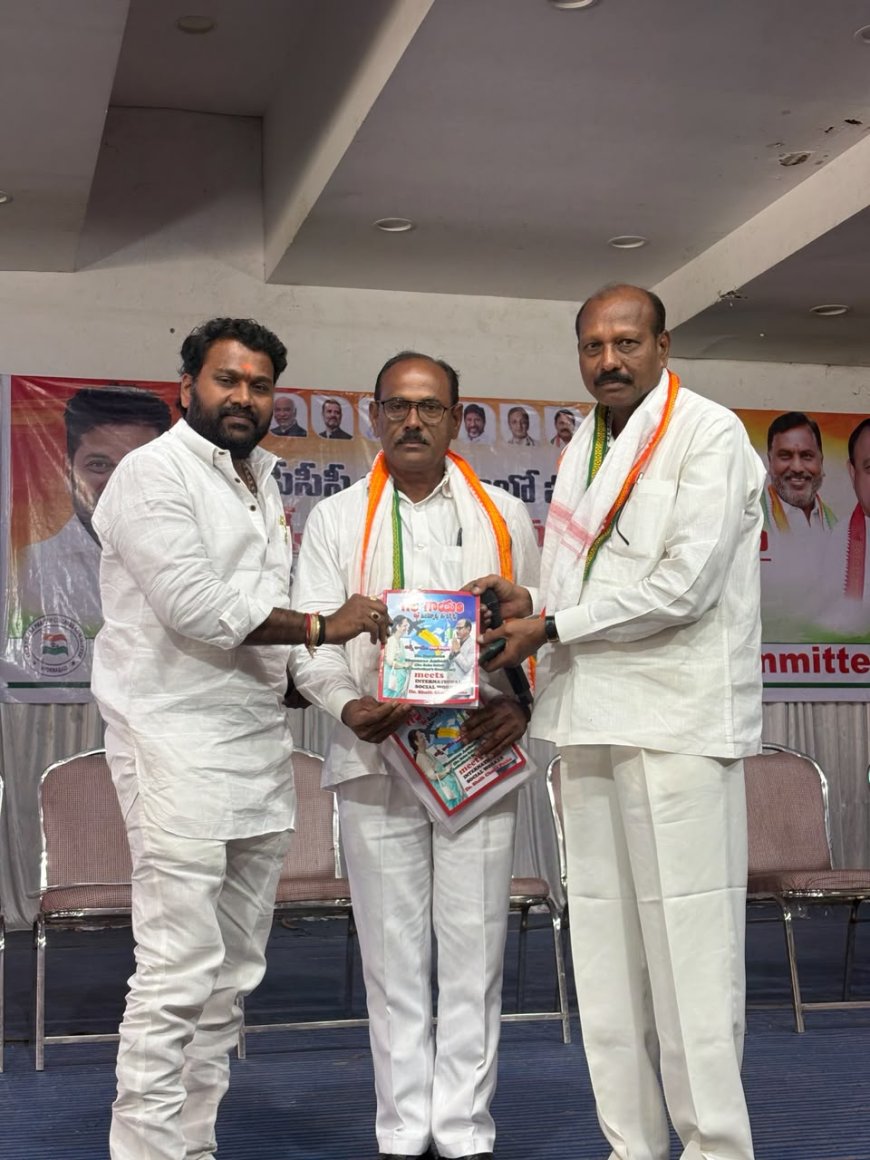 జగిత్యాలలో టీపీసీసీ ప్రత్యేక సమగ్ర ఓటరు జాబితా సవరణ శిక్షణ శిబిరం: