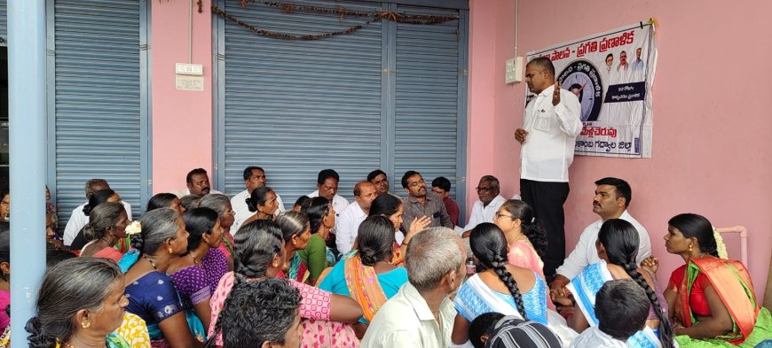 విజయవంతంగా ముగిసిన బడిబాట కార్యక్రమం.