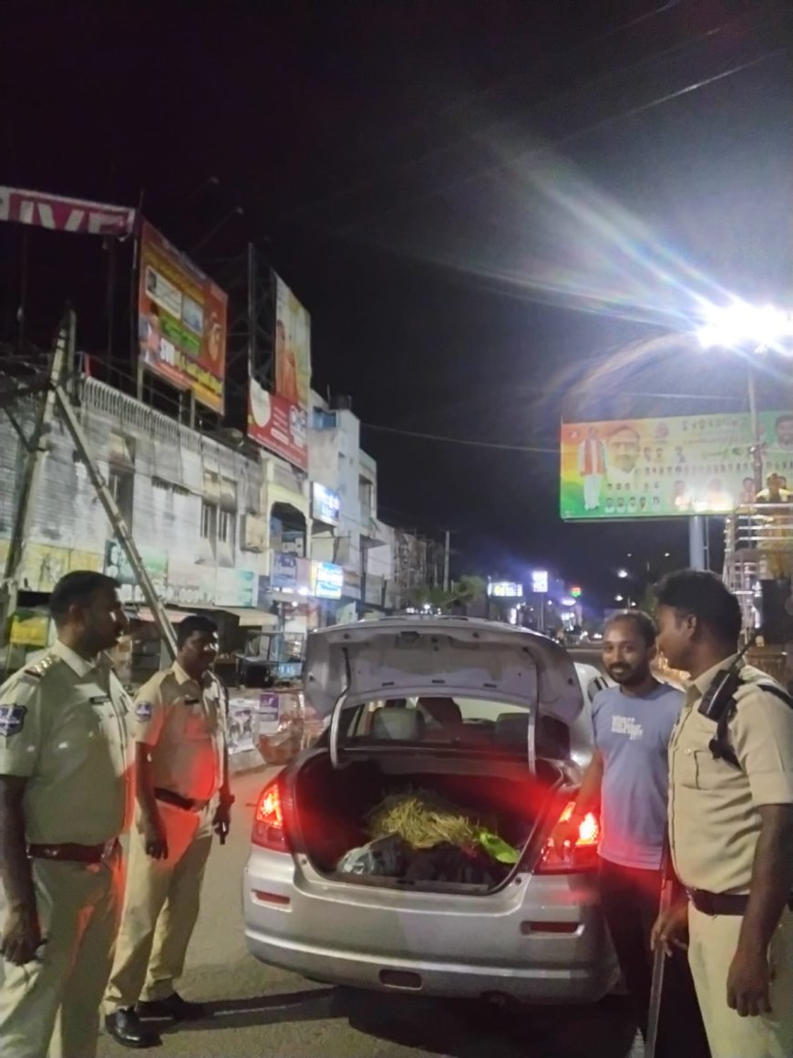  ప్రజా రక్షణే ధ్యేయం: సూర్యాపేట జిల్లా పోలీసుల నిరంతర అప్రమత్తత.