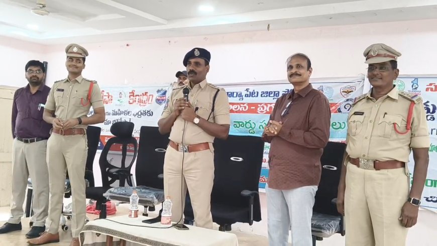 యువత డ్రగ్స్‌కు దూరంగా ఉండి ఉజ్వల భవిష్యత్తును నిర్మించుకోవాలి.