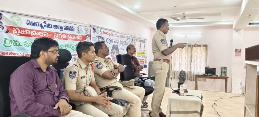 యువత డ్రగ్స్‌కు దూరంగా ఉండి ఉజ్వల భవిష్యత్తును నిర్మించుకోవాలి.