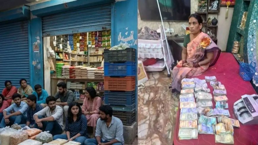 నానక్‌రాంగూడలో గంజాయి విక్రయాల నెట్‌వర్క్ నడుపుతున్న నీతూబాయి
