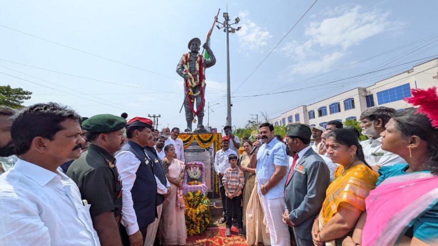 కల్నల్ సంతోష్ బాబు త్యాగం మరువలేనిది