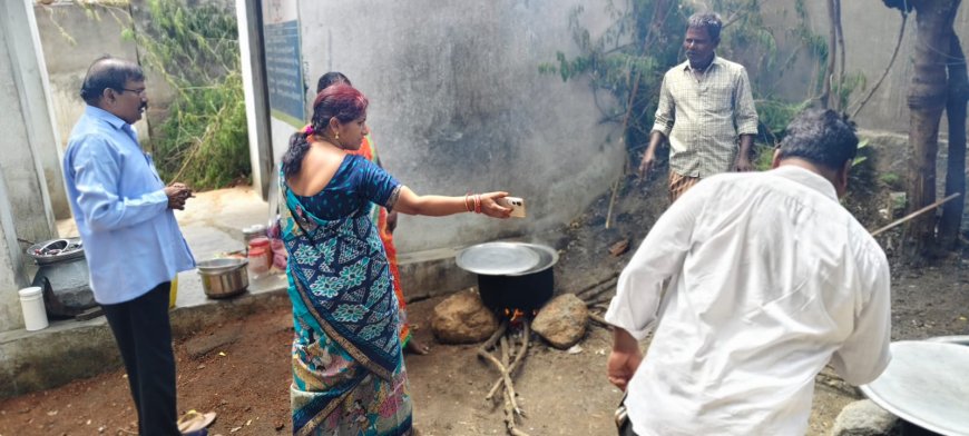 పాఠశాలను ఆకస్మికతనికి డిఇఓ.