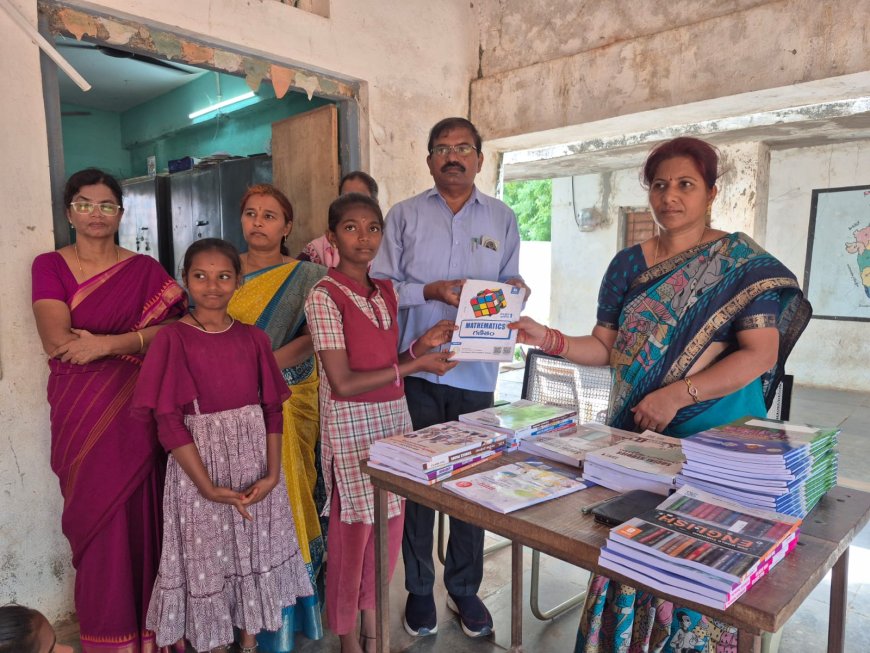 పాఠశాలను ఆకస్మికతనికి డిఇఓ.