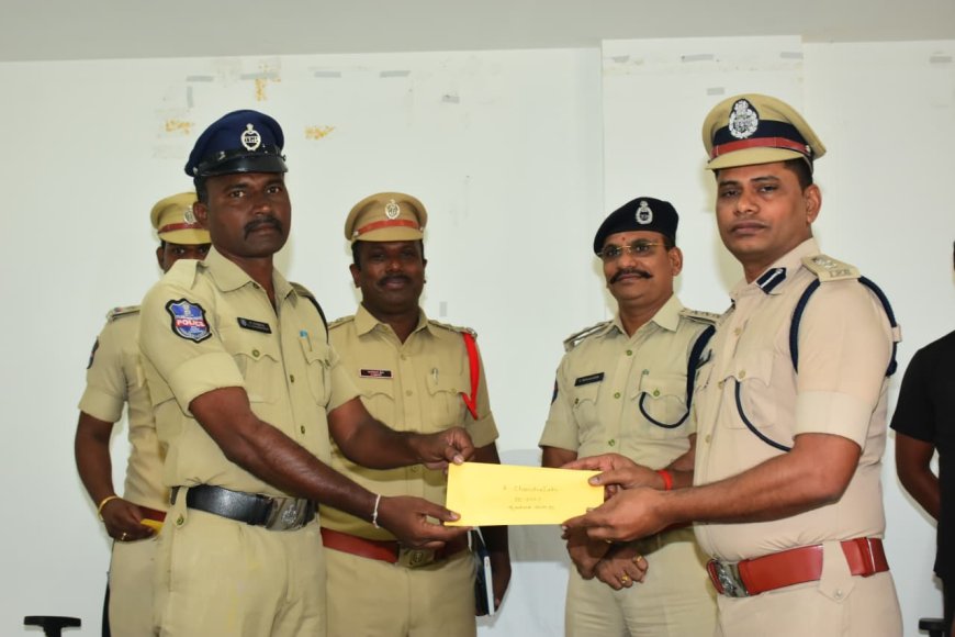   నాలుగు రోజులలో దొంగతనం కేసును చేదించిన గద్వాల్ పోలీసులు.