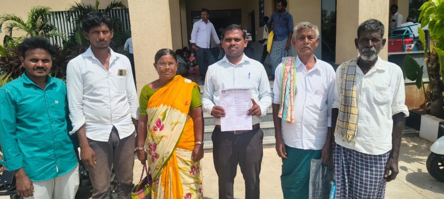 ఉపాధి కూలీల సమస్యలు  పరిష్కరించాలి , 