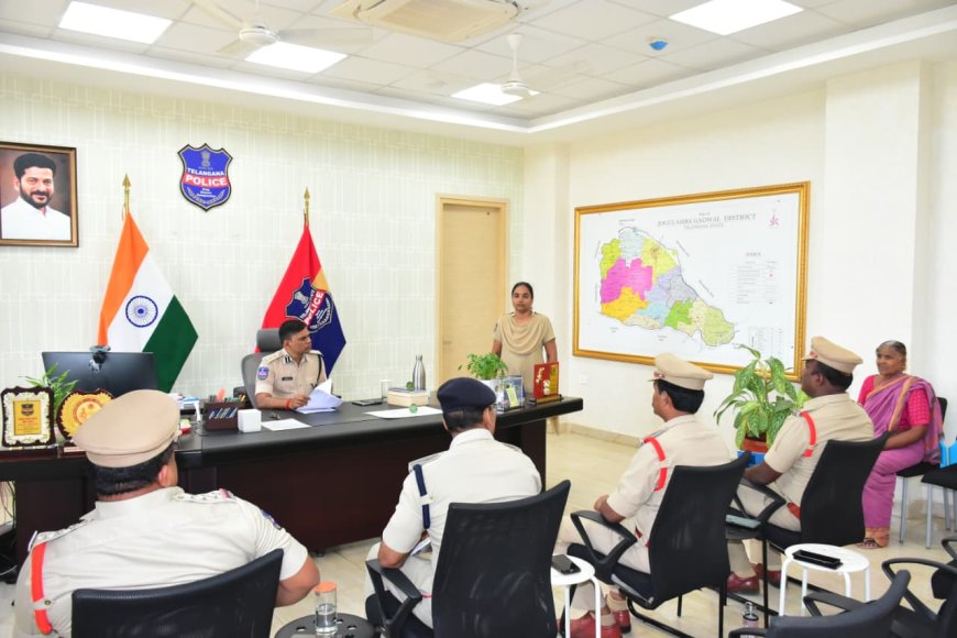 ప్రజావాణి కార్యక్రమం – ప్రజలకు పారదర్శక, వేగవంతమైన సేవలు 
