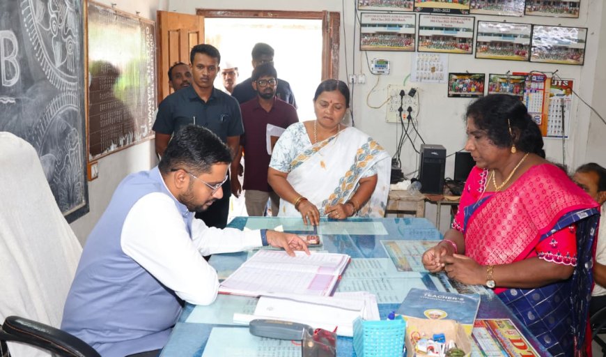 ప్రభుత్వ పాఠశాలలో మెరుగైన సదుపాయాలు