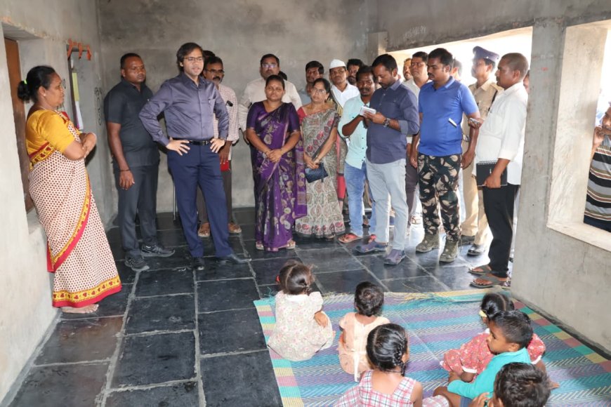 పాఠశాలలు, అంగన్‌వాడీ కేంద్రాల్లో హాజరు శాతం పెంచాలి