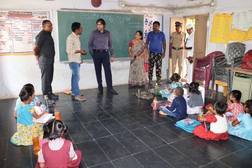 పాఠశాలలు, అంగన్‌వాడీ కేంద్రాల్లో హాజరు శాతం పెంచాలి