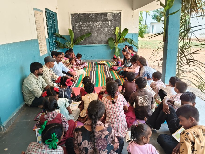 సామూహిక అక్షరాభ్యాసం