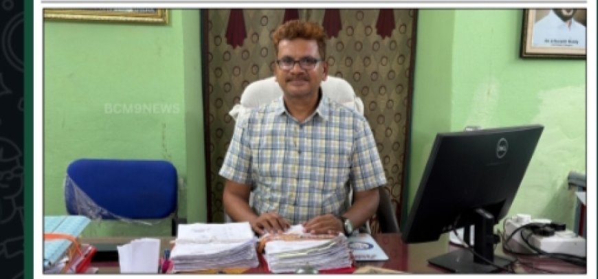 భద్రాచలం తాసిల్దార్ గా బాధ్యతలు చేపట్టిన రవికుమార్.