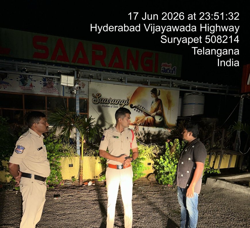 శాంతిభద్రతల రక్షణ, నేరాల నివారణలో భాగంగా జిల్లా పోలీస్ డ్రైవ్..