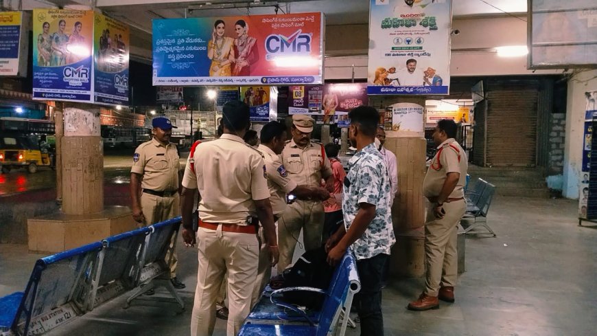 శాంతిభద్రతల రక్షణ, నేరాల నివారణలో భాగంగా జిల్లా పోలీస్ డ్రైవ్..