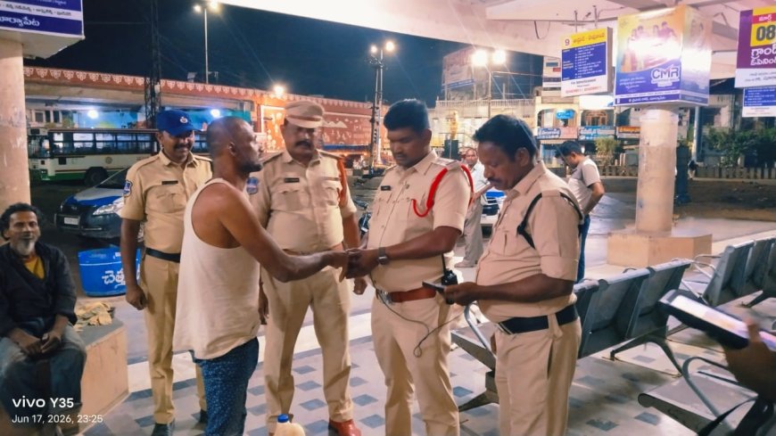 శాంతిభద్రతల రక్షణ, నేరాల నివారణలో భాగంగా జిల్లా పోలీస్ డ్రైవ్..