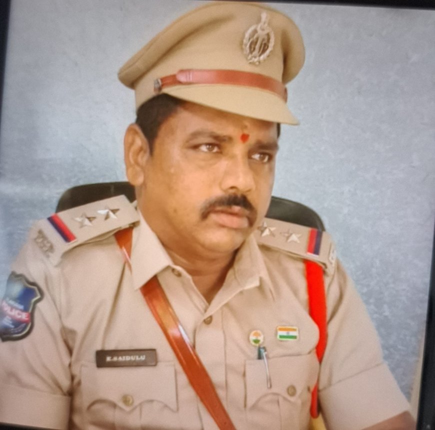అర్వపల్లి ఎస్సై సస్పెండ్