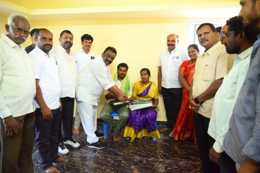 ప్రజా పాలనలోనే పేదింటి కల నిజమైంది ఎమ్మెల్యే సామెల్