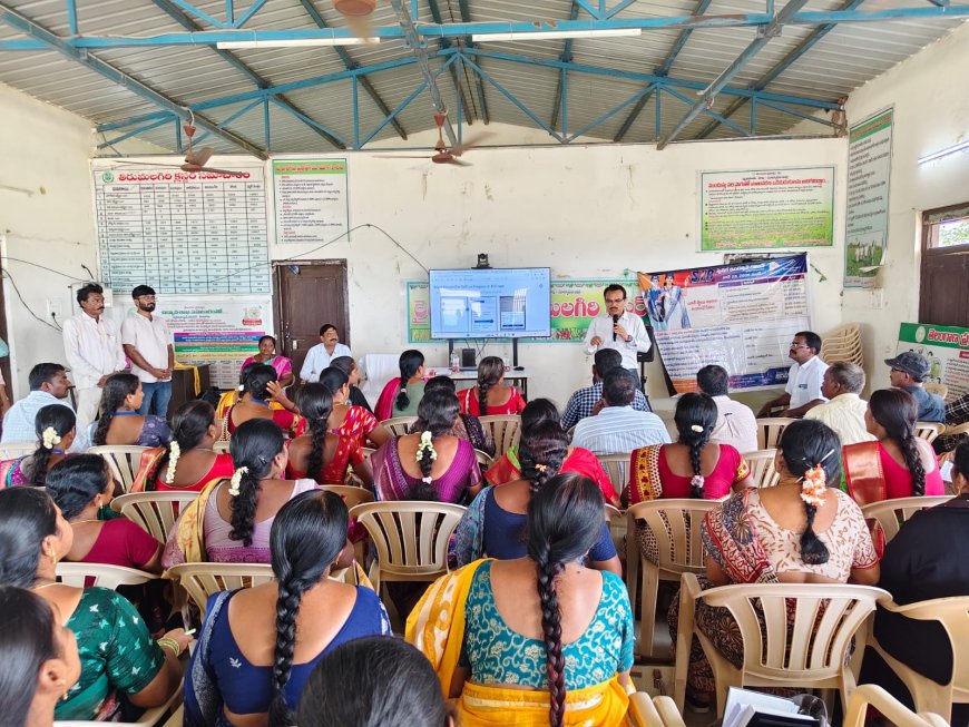 బూత్ లెవెల్ అధికారులకు అవగాహన