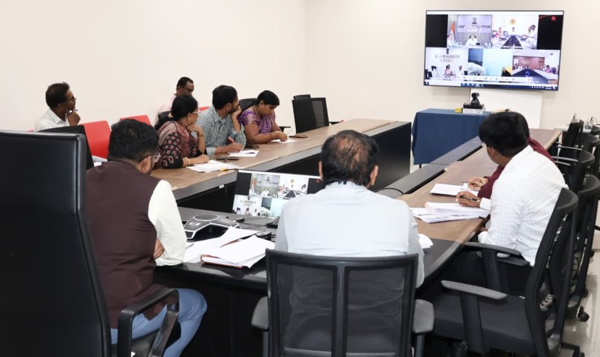 ఎస్ఐఆర్ ప్రక్రియను పకడ్బందీగా నిర్వహించాలి.