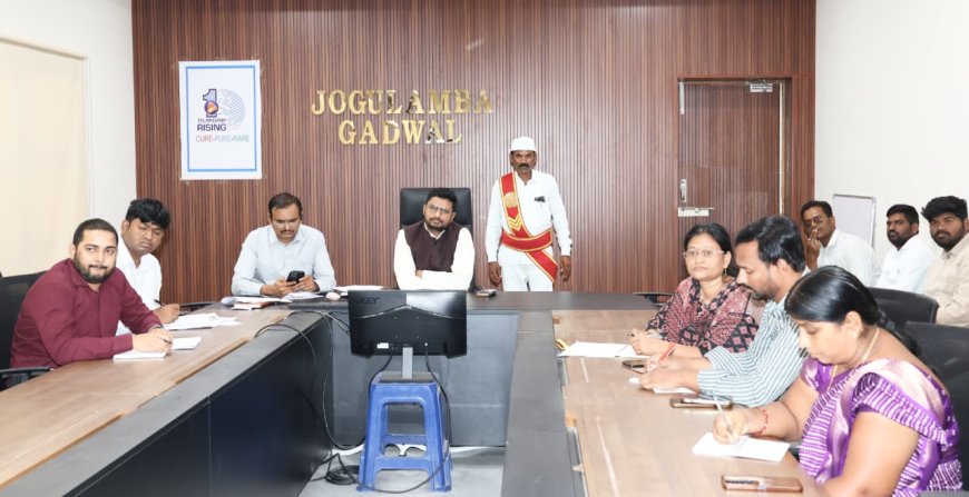 ఎస్ఐఆర్ ప్రక్రియను పకడ్బందీగా నిర్వహించాలి.
