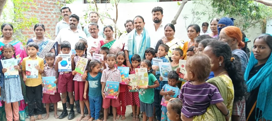 ప్రభుత్వ విద్యారంగ బలోపేతానికి రాష్ట్ర ప్రభుత్వం కృషి