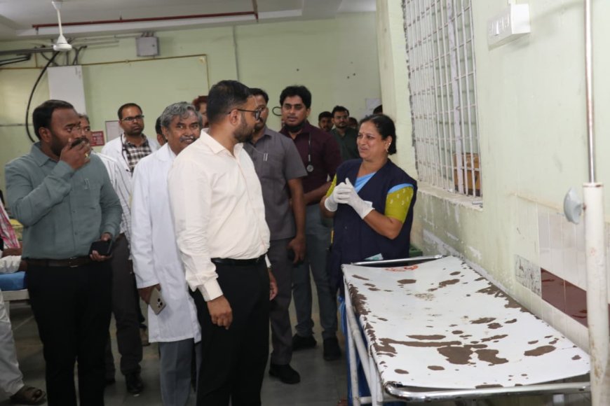 రోగులకు మెరుగైన వైద్యం అందించాలి
