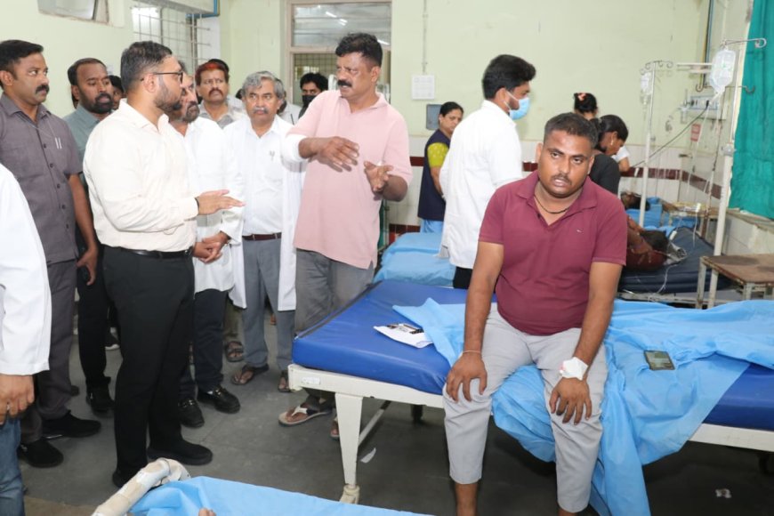 రోగులకు మెరుగైన వైద్యం అందించాలి