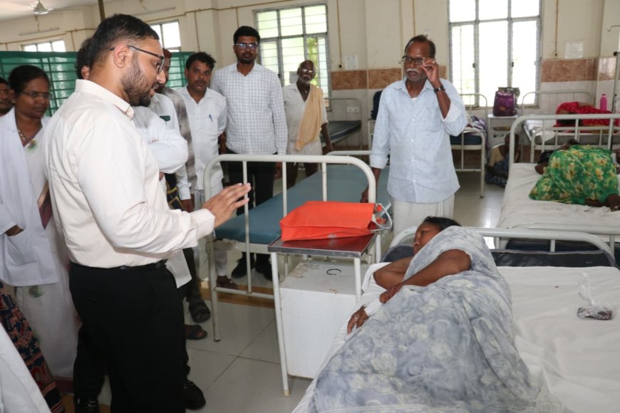 రోగులకు మెరుగైన వైద్యం అందించాలి
