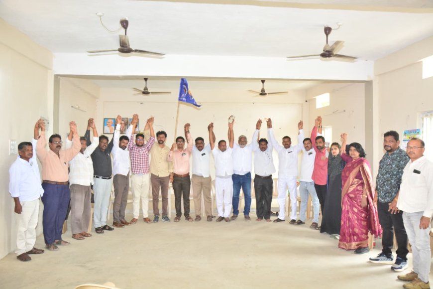 స్వేచ్ఛ , సమానత్వం , సమగ్రాభివృద్దే లక్ష్యంగా తెలంగాణ సర్వజన డెమోక్రటిక్ ఫోరం పనిచేస్తుంది  